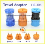 Protable travel adapter